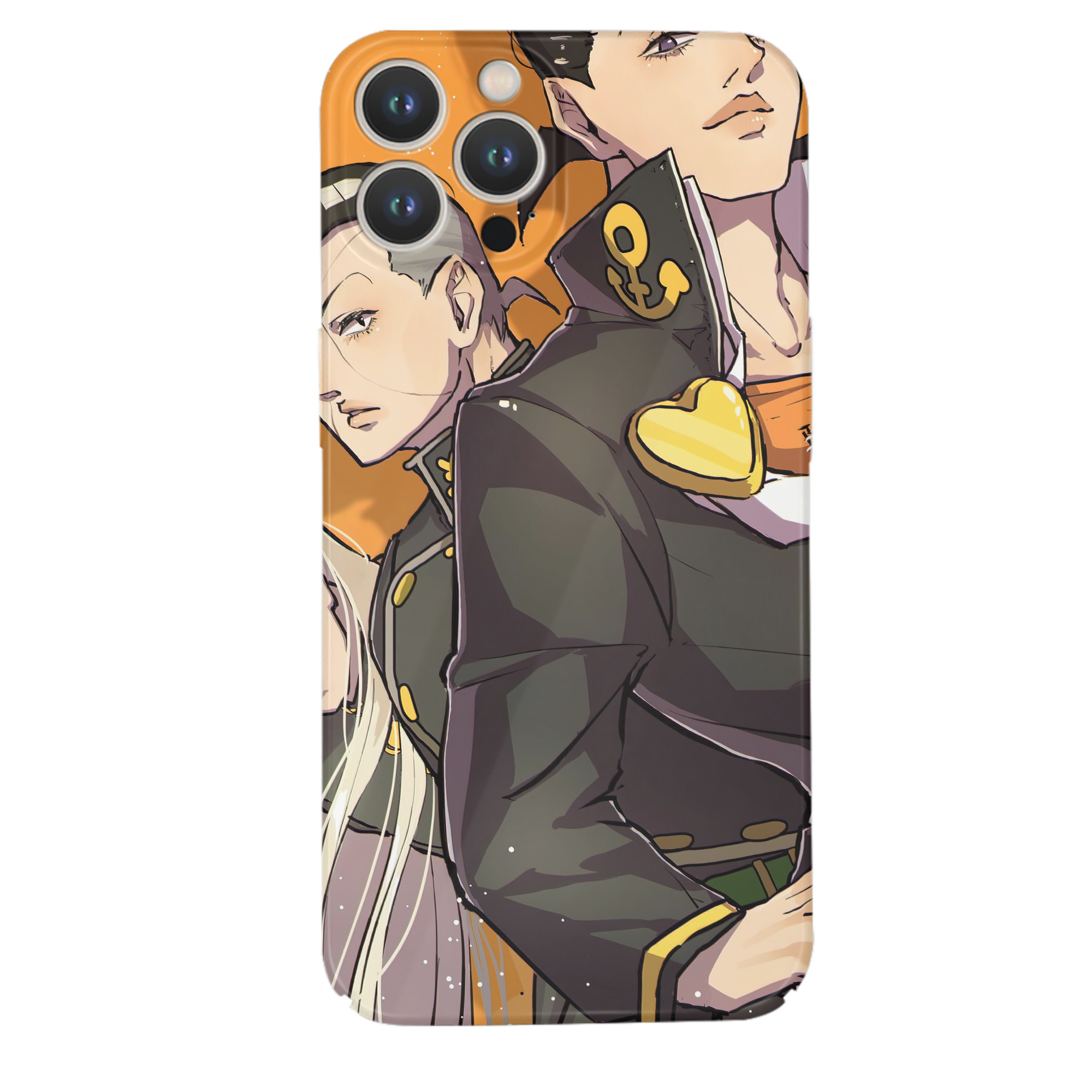 （画像用） ジョジョの奇妙な冒険 JoJo's Bizarre Adventure 【iPhone 14シリーズ対応】ハードケース